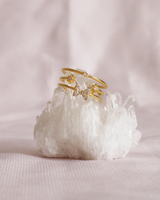 Butterfly dream ring