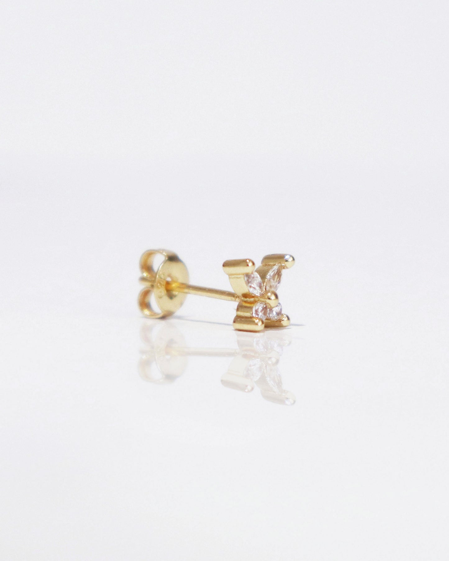 Ella flutter studs