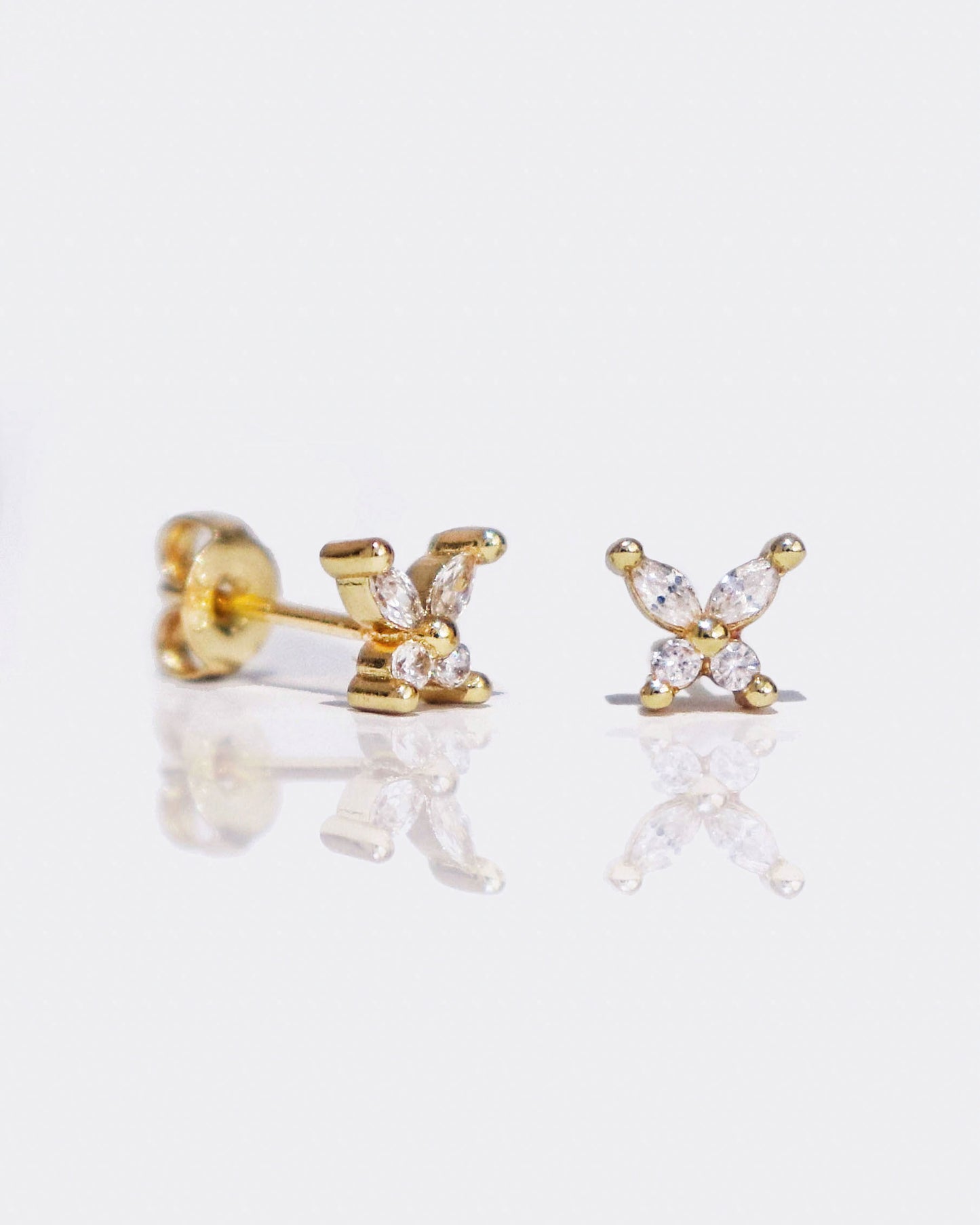 Ella flutter studs