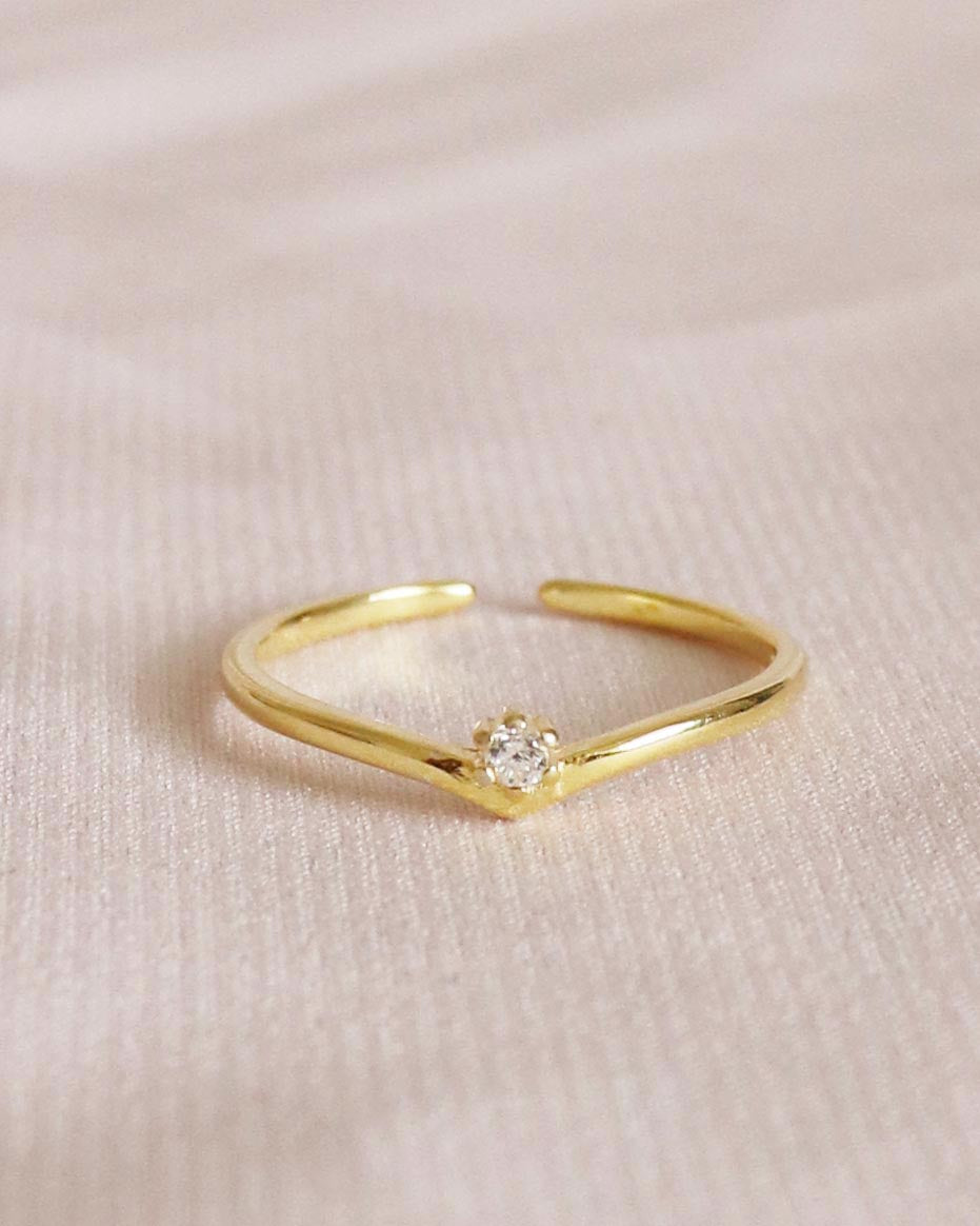 adjustable-single-diamond-gem-gold-ring-nz-new-zealand