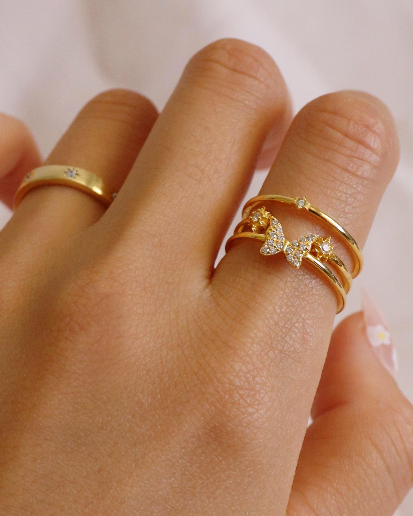 Butterfly dream ring